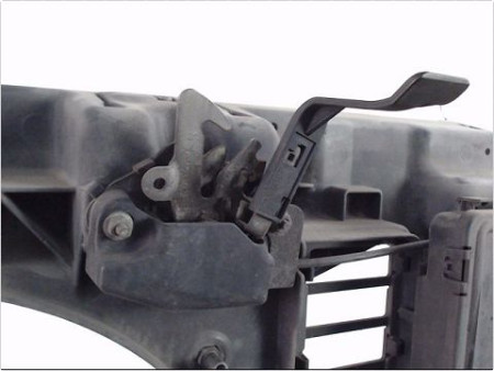 FACE AVANT PEUGEOT 407 2004-2008