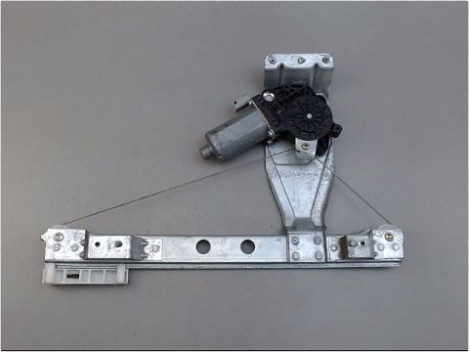 MECANISME LEVE-GLACE ARRIERE GAUCHE CITROEN C3 PH2 2005-2010