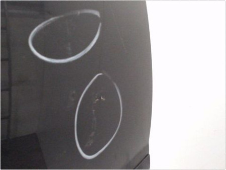 PORTE ARRIERE DROIT OPEL VECTRA BREAK 2005-