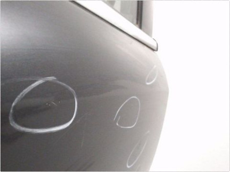 PORTE ARRIERE DROIT OPEL VECTRA BREAK 2005-