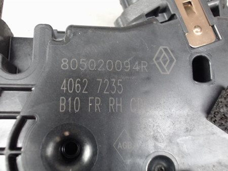 SYSTEME CONDAMNATION AVANT DROIT RENAULT ZOE