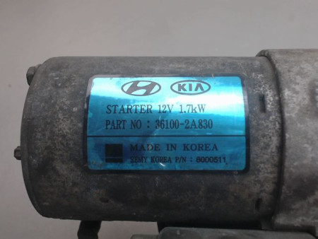 DEMARREUR KIA SPORTAGE
