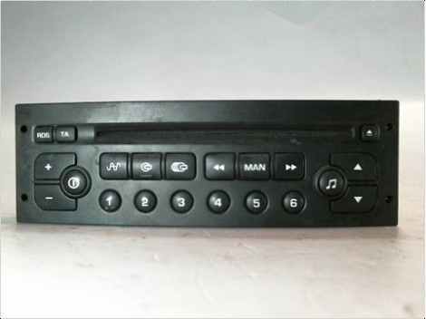AUTORADIO PEUGEOT 1007 05-10