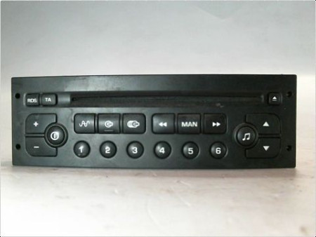 AUTORADIO PEUGEOT 1007 05-10