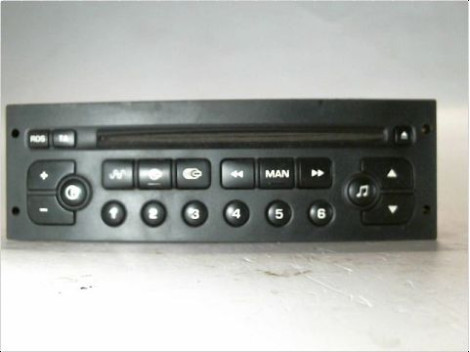 AUTORADIO PEUGEOT 206 98-09