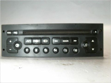 AUTORADIO PEUGEOT 206 98-09