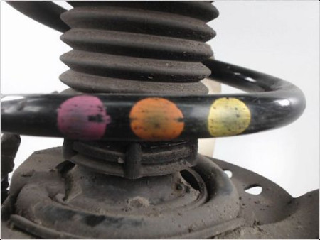 RESSORT AMORTISSEUR AVANT DROIT FORD GALAXY 2006-