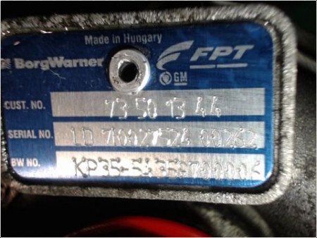 MOTEUR DIESEL OPEL AGILA  08-14 1.3 CDTI 