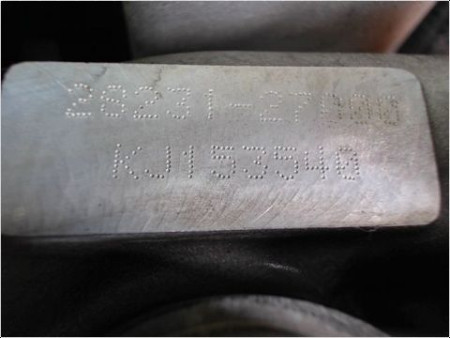 MOTEUR DIESEL HYUNDAI TRAJET -00 2.0 CRDi