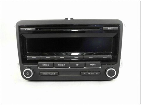 AUTORADIO VOLKSWAGEN GOLF VI 2008-