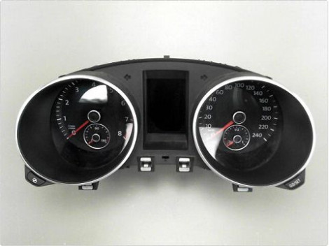 BLOC COMPTEURS VOLKSWAGEN GOLF VI 2008-