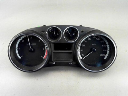 BLOC COMPTEURS PEUGEOT 308 2007-2011