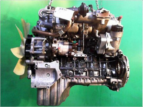 MOTEUR DIESEL SSANGYONG REXTON PH2 2006- 2.7 Xdi