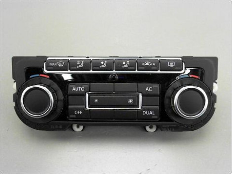 COMMANDE DE CHAUFFAGE VOLKSWAGEN GOLF VI 08-13