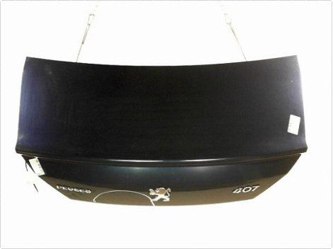 COFFRE ARRIERE PEUGEOT 407 COUPE 05-11