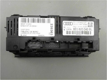 COMMANDE DE CHAUFFAGE SEAT EXEO ST 2009-
