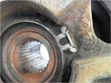 PIVOT AVANT DROIT RENAULT SCENIC II PH.1 02-06