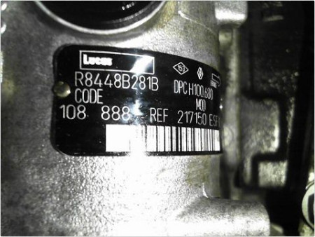MOTEUR DIESEL RENAULT SCENIC PH1 96-99 1.9 D 