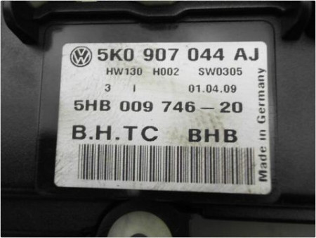 COMMANDE DE CHAUFFAGE VOLKSWAGEN GOLF VI 08-13
