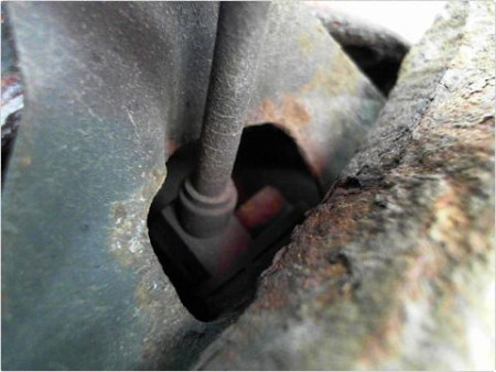 PIVOT AVANT GAUCHE OPEL ANTARA 07-10