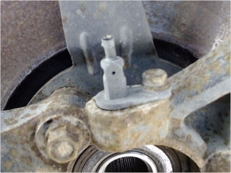 PIVOT AVANT DROIT HYUNDAI I 30 II 12-15