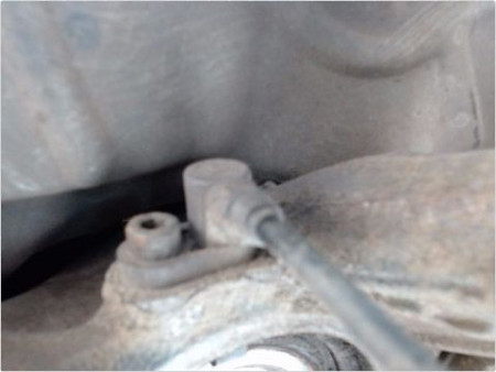 PIVOT AVANT GAUCHE PEUGEOT 807 02-14