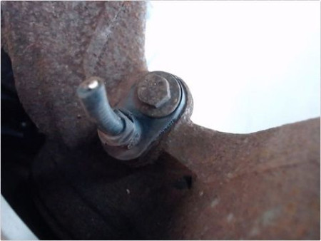 PIVOT AVANT GAUCHE FORD FIESTA 08-12