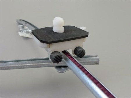 MECANISME LEVE-GLACE AVANT GAUCHE RENAULT CLIO I PH.2 94-96