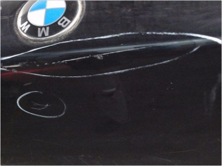 COFFRE ARRIERE BMW SERIE 3 (E30) 83-91