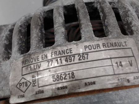 ALTERNATEUR RENAULT MEGANE