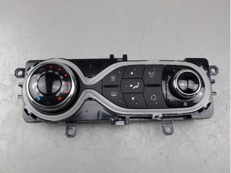 COMMANDE DE CHAUFFAGE RENAULT ZOE