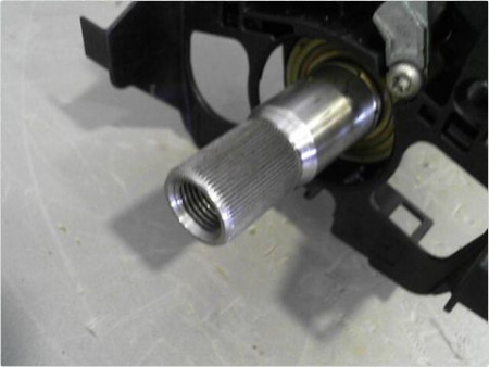 COLONNE DE DIRECTION ASSISTEE OPEL CORSA (C) 03-06