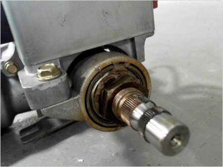 COLONNE DE DIRECTION ASSISTEE OPEL CORSA (C) 03-06