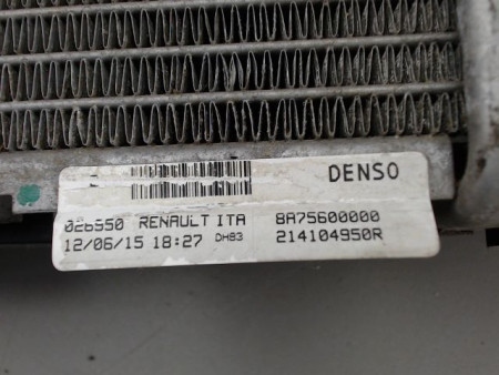 RADIATEUR RENAULT ZOE
