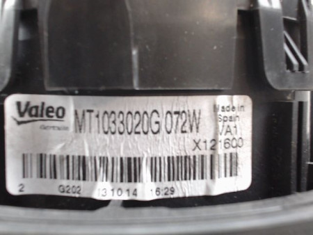 MOTEUR VENTILATEUR CHAUFFAGE NISSAN LEAF