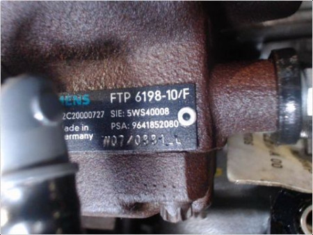 MOTEUR DIESEL CITROEN C2 03-08 