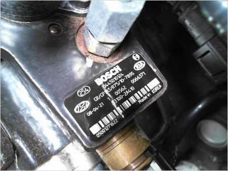 MOTEUR DIESEL HYUNDAI I 30 07-10 1.6 CRDi