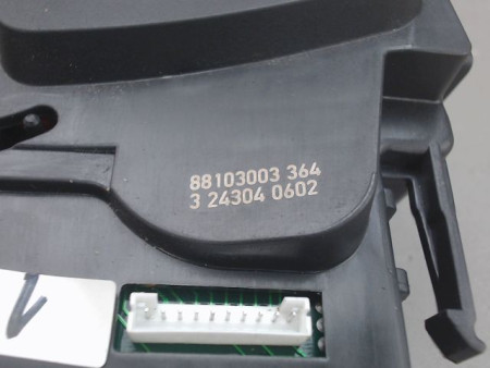COMMANDE ESSUIE GLACE RENAULT MODUS