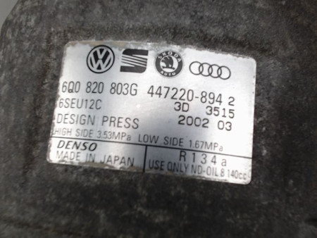 COMPRESSEUR AIR CONDITIONNE VOLKSWAGEN POLO