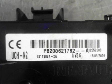 BOITIER GESTION HABITACLE RENAULT CLIO II CAMPUS 06-09