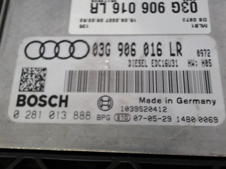 CALCULATEUR MOTEUR AUDI A4