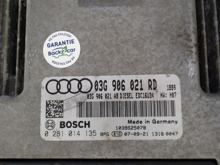 CALCULATEUR MOTEUR AUDI A3