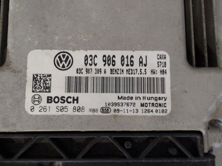 CALCULATEUR MOTEUR VOLKSWAGEN GOLF