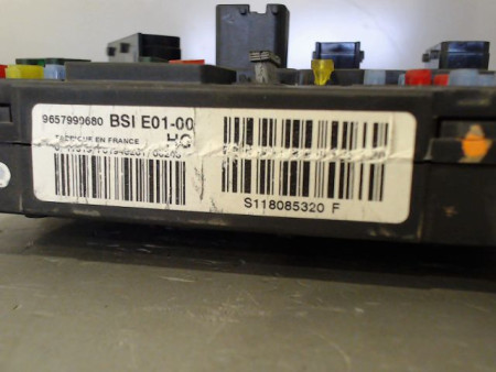 BOITIER GESTION HABITACLE CITROEN BERLINGO