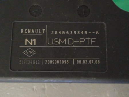 BOITE A FUSIBLES RENAULT LAGUNA