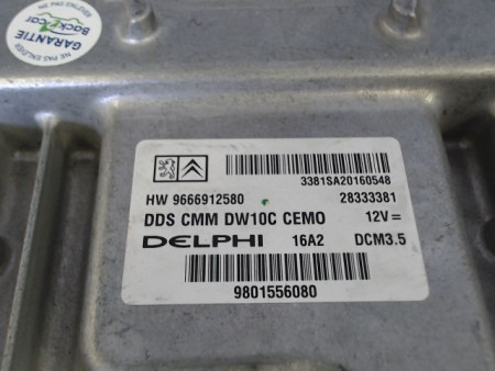 CALCULATEUR MOTEUR CITROEN DS5