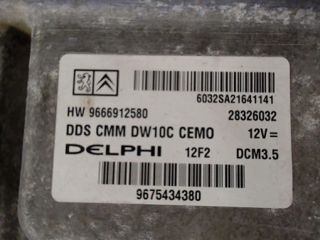 CALCULATEUR MOTEUR PEUGEOT EXPERT