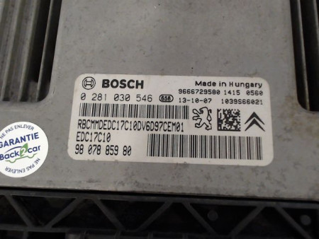 CALCULATEUR MOTEUR PEUGEOT EXPERT