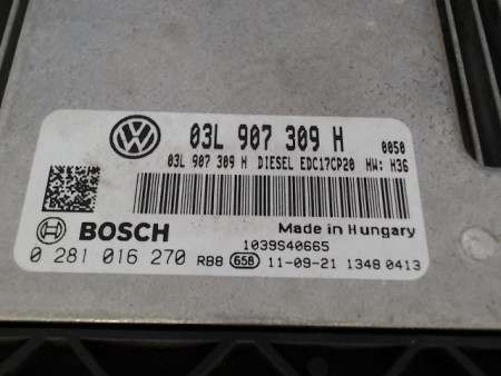 CALCULATEUR MOTEUR VOLKSWAGEN TRANSPORT