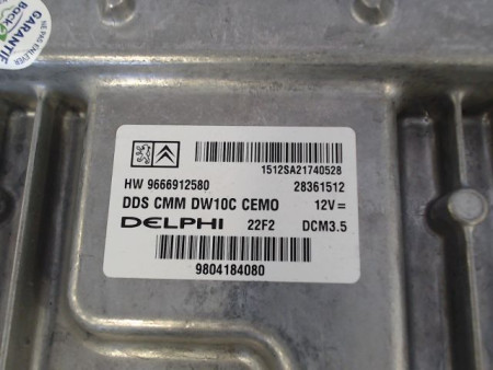 CALCULATEUR MOTEUR CITROEN DS4